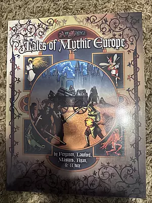 Ars Magica - TALES OF MYTHIC EUROPE (ARS MAGICA)