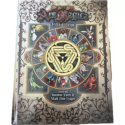Ars Magica, Fifth Edition (Ars Magica Fantasy Roleplaying)