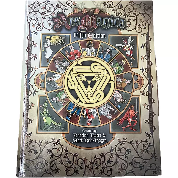 Ars Magica, Fifth Edition (Ars Magica Fantasy Roleplaying)