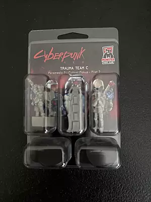 Cyberpunk Red Miniatures - Wall Crawlers Pack
