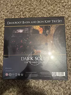 Dark Souls - Darkroot Basin & Iron Keep Tile Set