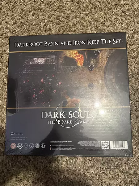 Dark Souls - Darkroot Basin & Iron Keep Tile Set