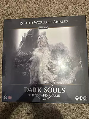 Dark Souls: The Board Game - Painted World of Ariamis (Core Set) SEALED NEW