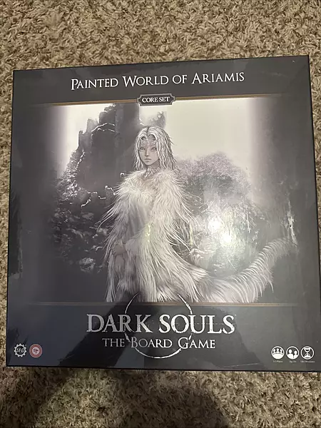 Dark Souls: The Board Game - Painted World of Ariamis (Core Set) SEALED NEW