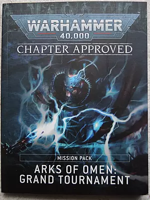 Games Workshop Arks of Omen - Grand Tournament Book - 40-57