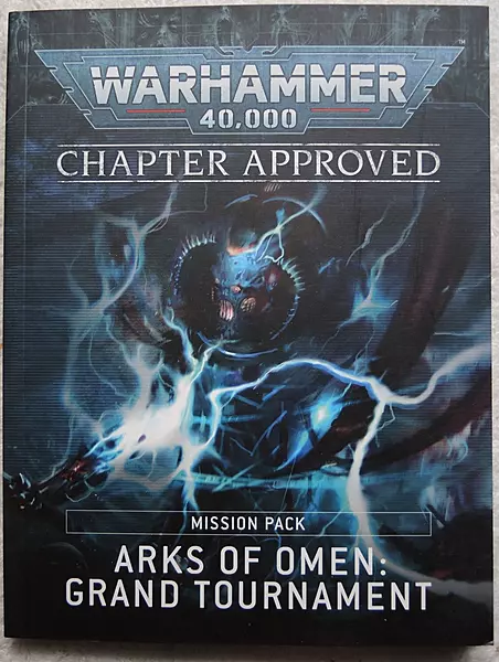Games Workshop Arks of Omen - Grand Tournament Book - 40-57