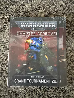 Games Workshop Warhammer 40000 Chapter Approved: Grand Tournament Mission...