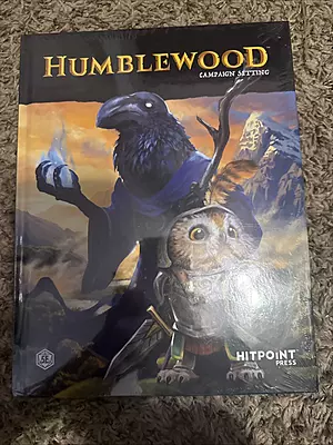 Humblewood Campaign Setting - Dungeons & Dragons 5E - Hardcover A