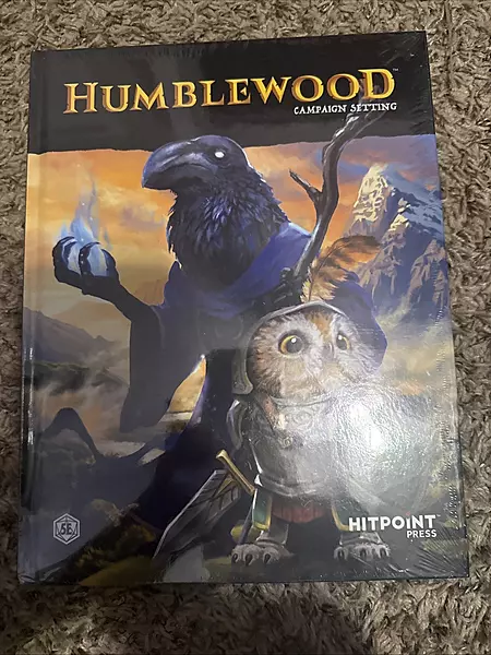 Humblewood Campaign Setting - Dungeons & Dragons 5E - Hardcover A