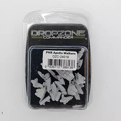 Dropzone Commander - Hawk Wargames - PHR - Apollo Walkers