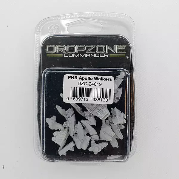 Dropzone Commander - Hawk Wargames - PHR - Apollo Walkers Dropzone Commander - Hawk Wargames - PHR - Apollo Walkers