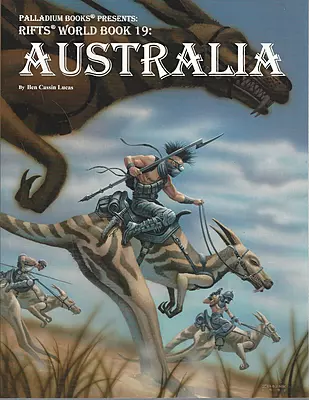 Rifts - Palladium - Australia by Ben Lucas (1999, Trade Paperback)