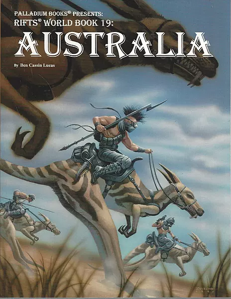 Rifts - Palladium - Australia by Ben Lucas (1999, Trade Paperback) Rifts - Palladium - Australia by Ben Lucas (1999, Trade Paperback)