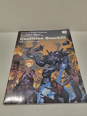Rifts - Palladium - Coalition Wars : Siege on Tolkeen - CS Overkill by Bill Coffin and...