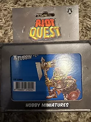 Riot Quest Tubbin