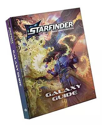 Starfinder Galaxy Guide (S2) by John Compton, Rigby Bendele, Kate Baker, Joseph