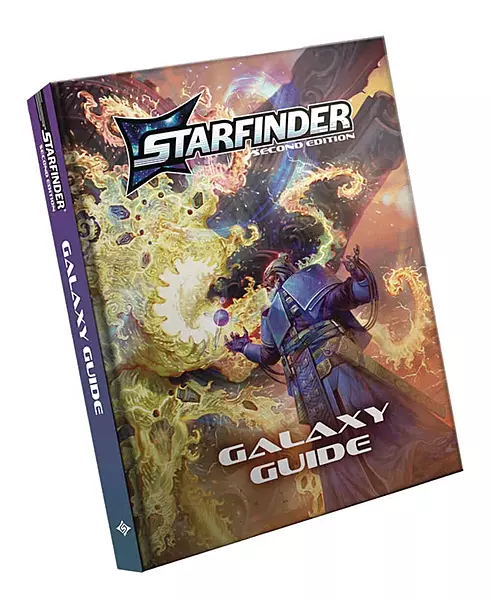 Starfinder Galaxy Guide (S2) by John Compton, Rigby Bendele, Kate Baker, Joseph