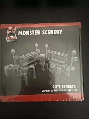 Terrain - Monster Fight Club: City Streets Scatter Terrain