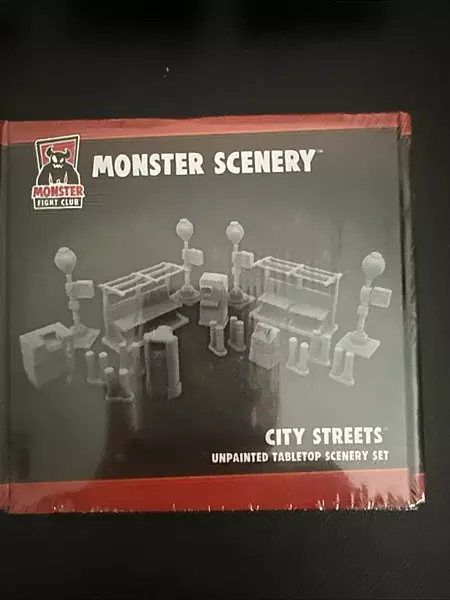 Terrain - Monster Fight Club: City Streets Scatter Terrain Terrain - Monster Fight Club: City Streets Scatter Terrain