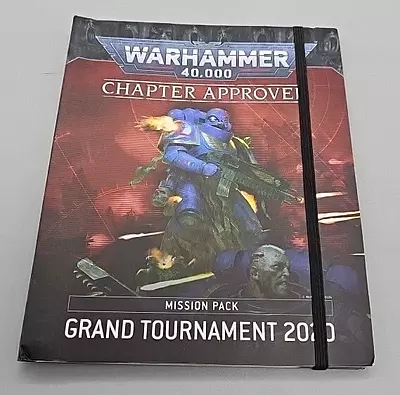 Warhammer 40k - Mission Pack Chapter Approved Grand Tournament 2020 & Munitorum