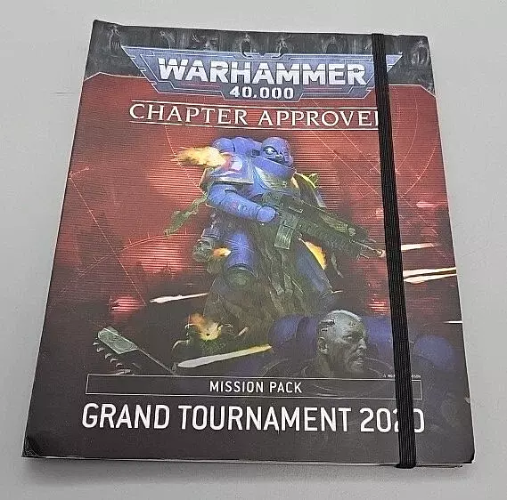 Warhammer 40k - Mission Pack Chapter Approved Grand Tournament 2020 & Munitorum