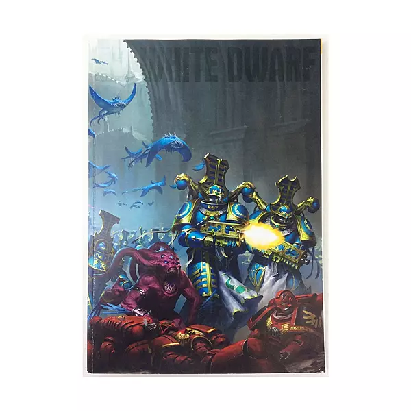 Warhammer - White Dwarf - 455 collector cover used Warhammer - White Dwarf - 455 collector cover used