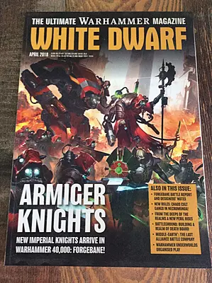 Warhammer - White Dwarf - April 2018