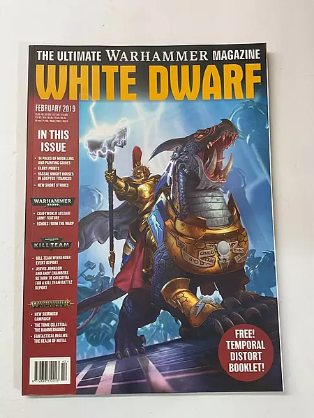 Warhammer - White Dwarf - February 2019 Warhammer - White Dwarf - February 2019