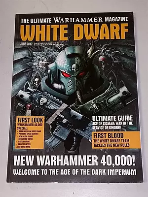 Warhammer - White Dwarf - June 2017