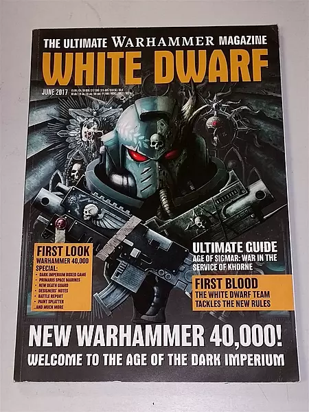 Warhammer - White Dwarf - June 2017 Warhammer - White Dwarf - June 2017