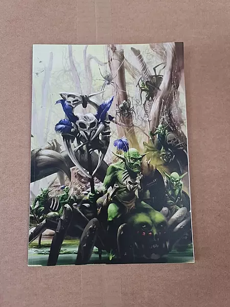 Warhammer - White Dwarf - 459 collector cover Warhammer - White Dwarf - 459 collector cover