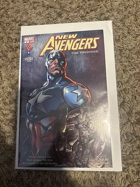 Aafes 8th Edition-New The Avengers: the Promise #8 (Marvel Comics December 2009)