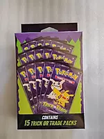 POKEMON HALLOWEEN TRICK OR TRADE 15 -PACK BUNDLE