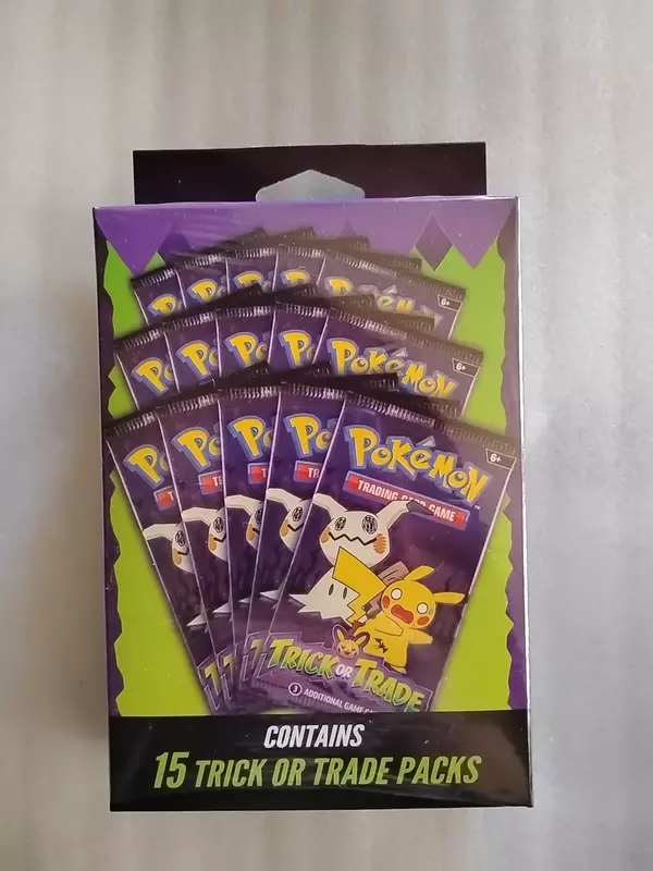 POKEMON HALLOWEEN TRICK OR TRADE 15 -PACK BUNDLE