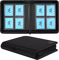 SMALL TOPLOADER BINDER 4-POCKET 128 CARDS