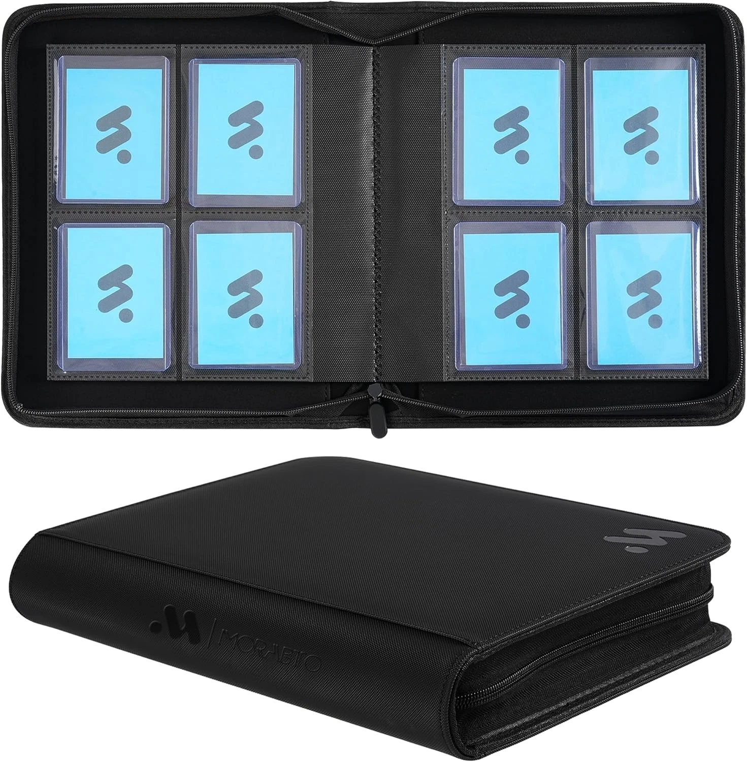 SMALL TOPLOADER BINDER 4-POCKET 128 CARDS