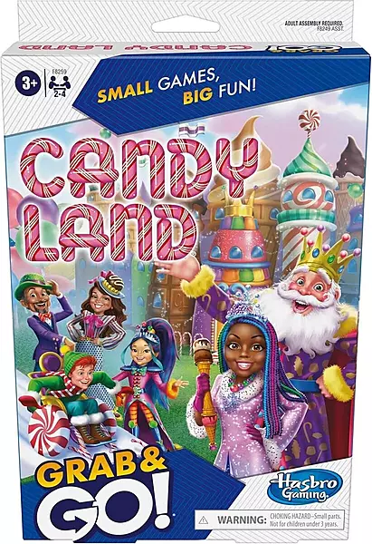 Grab & Go - Candy Land - Hasbro Gaming