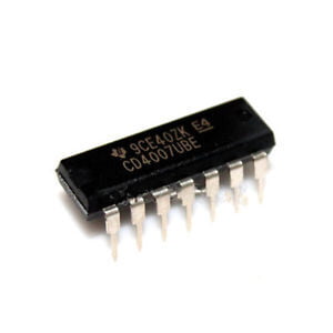 IC CD4007 IC CD4007