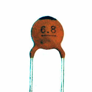 6.8pf, 50V Capacitor