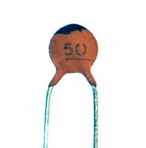50pf, 50V Capacitor 50pf, 50V Capacitor