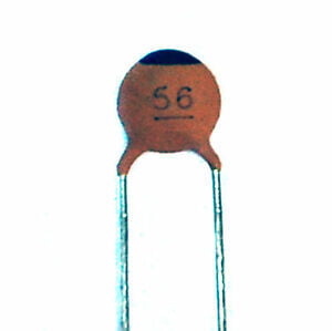 56pf, 50V Capacitor 56pf, 50V Capacitor