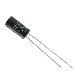 Capacitor 10uf 25v
