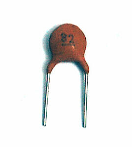 82pf, 50V Capacitor