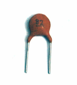 82pf, 50V Capacitor 82pf, 50V Capacitor
