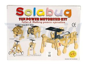 Solabug Sun Power Motorised Kit Solabug Sun Power Motorised Kit