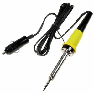 Soldering iron 40W 12VDC (Brand: Solomon) Soldering iron 40W 12VDC (Brand: Solomon)