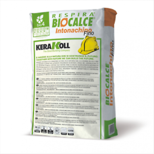 GLET SI TINCI BIOCALCE INTONACHINO FINO 11027, 25kg/sac - kerakoll