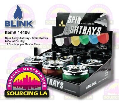 BLINK SPIN ASHTRAY