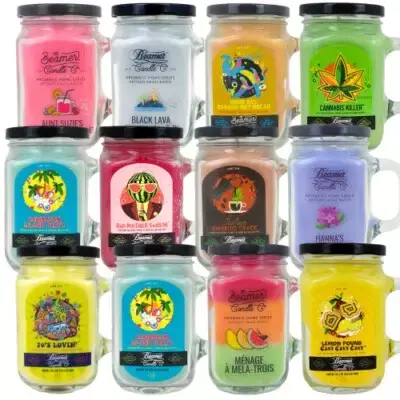 BEAMER CANDLES
