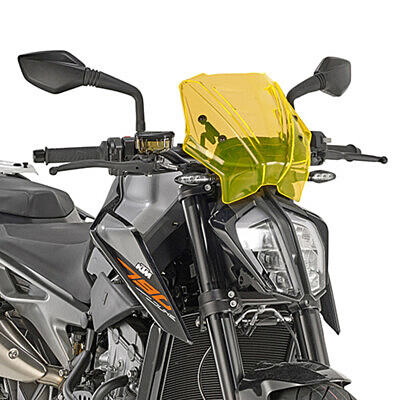 KAPPA KTM SCREEN ORANGE KA7708OR - DUKE 790 (18-20)
